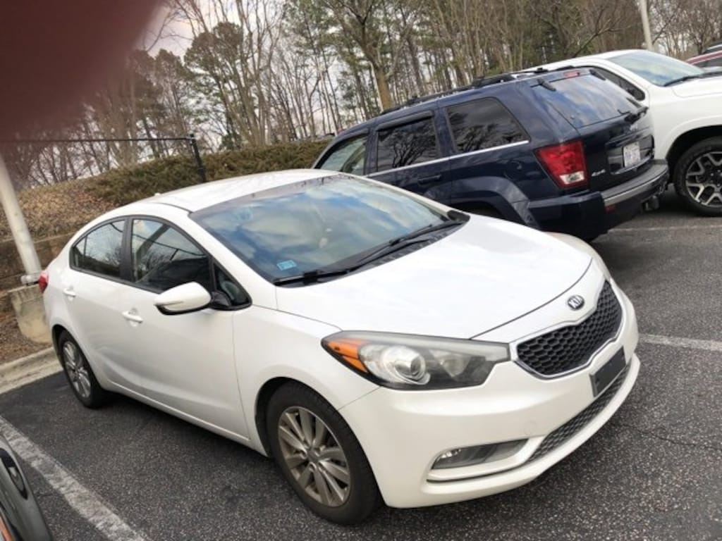 Used 2016 Kia Forte LX FWD Sedan