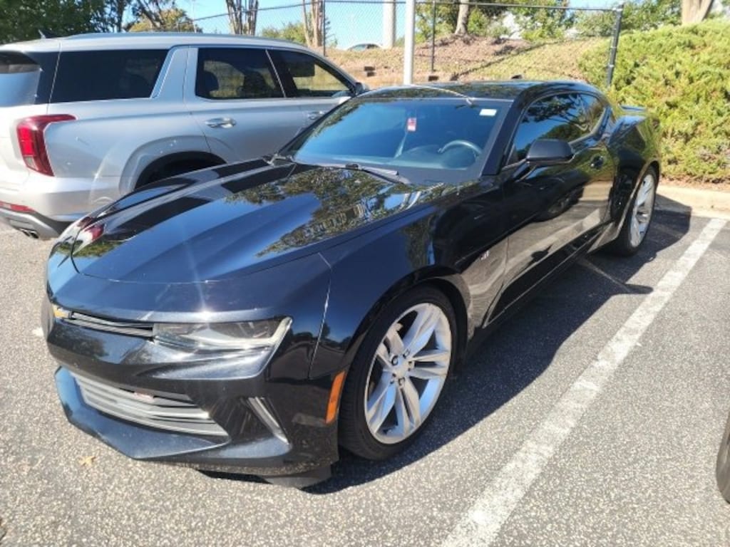 Used 2016 Chevrolet Camaro 2LT Coupe