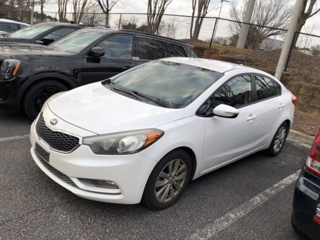 Used 2016 Kia Forte LX FWD Sedan