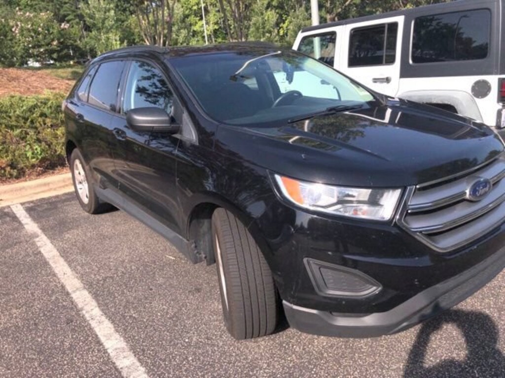 Used 2018 Ford Edge SE SUV