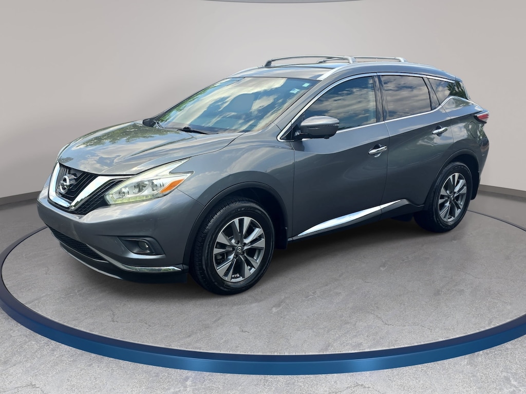 Used 2017 Nissan Murano SL SUV