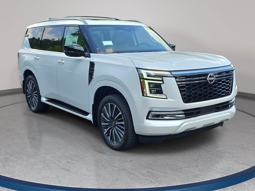 New 2026 Nissan Armada Platinum Reserve SUV