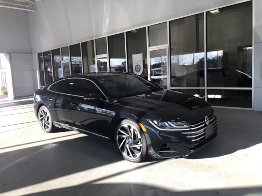 Used 2021 Volkswagen Arteon 2.0T SEL Premium R-Line 4MOTION Sedan