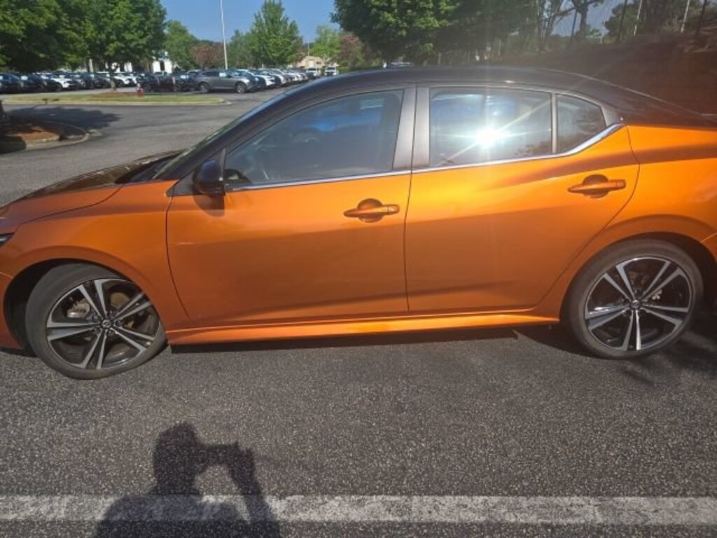 Certified 2023 Nissan Sentra SR Sedan