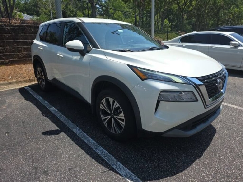 Certified 2022 Nissan Rogue SV SUV