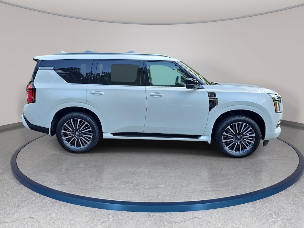 New 2026 Nissan Armada Platinum Reserve SUV