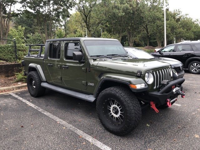 2021 Jeep Gladiator Overland photo 3