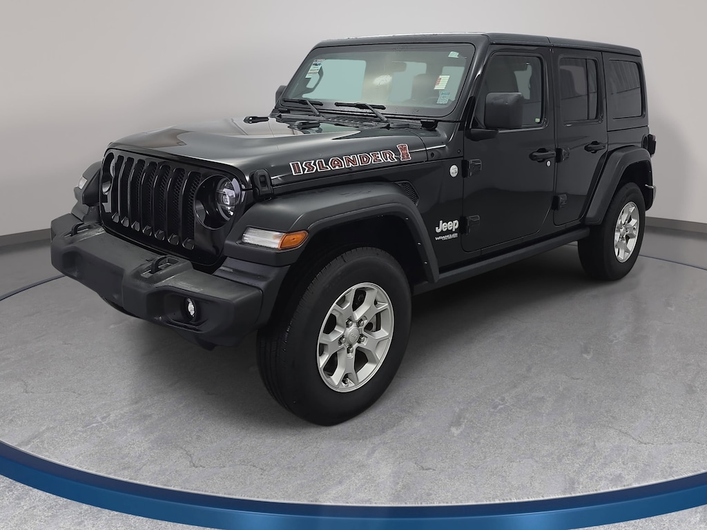 Used 2021 Jeep Wrangler Unlimited Sport SUV
