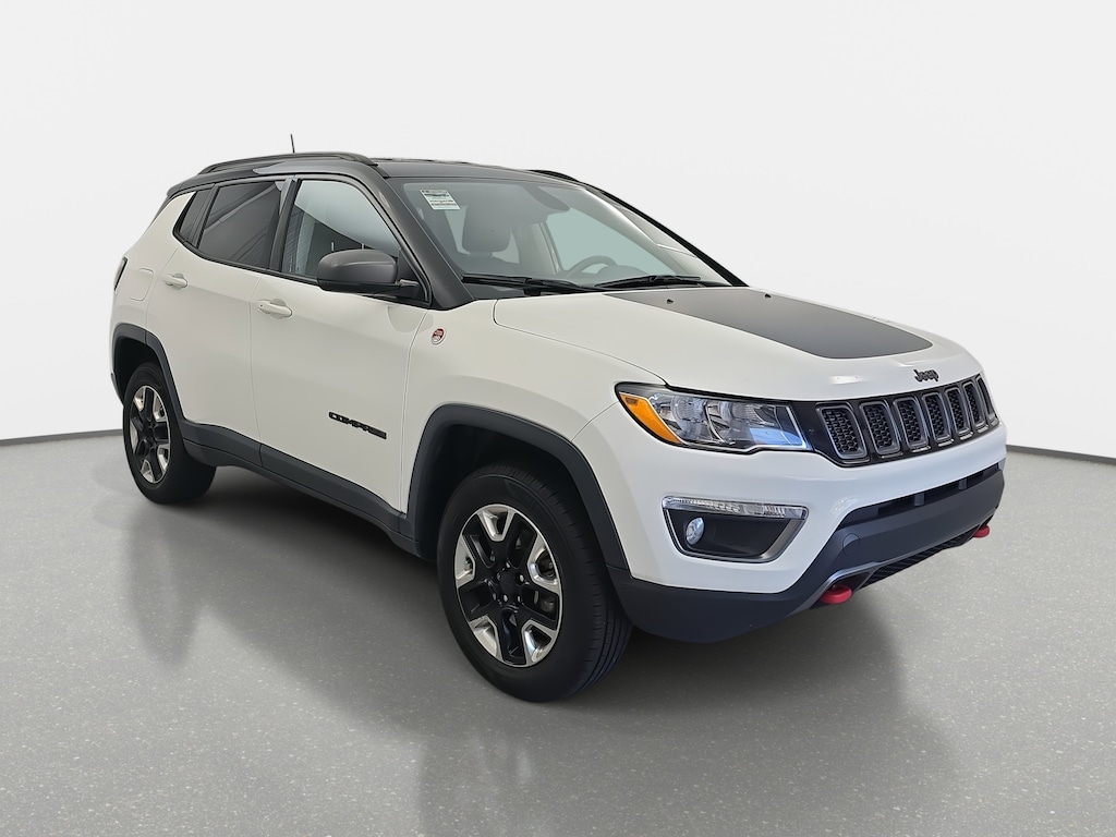 Used 2018 Jeep Compass Trailhawk 4x4 SUV