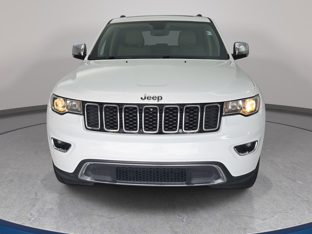 Used 2018 Jeep Grand Cherokee Limited 4x4 SUV