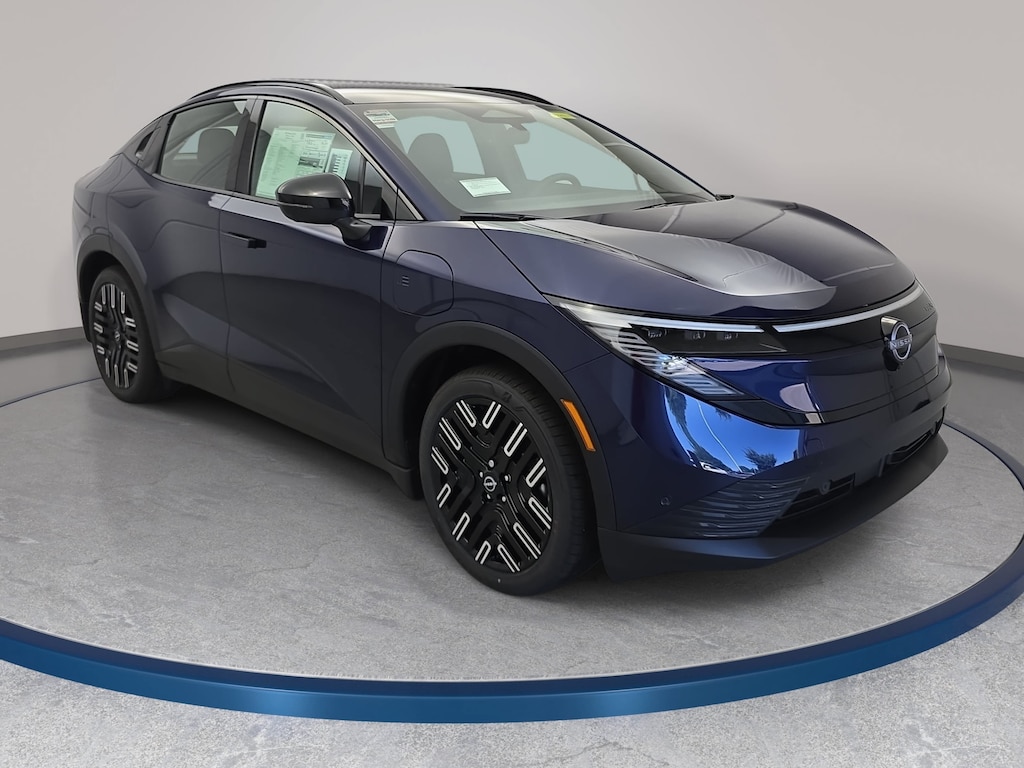 New 2026 Nissan LEAF PLATINUM+ SUV