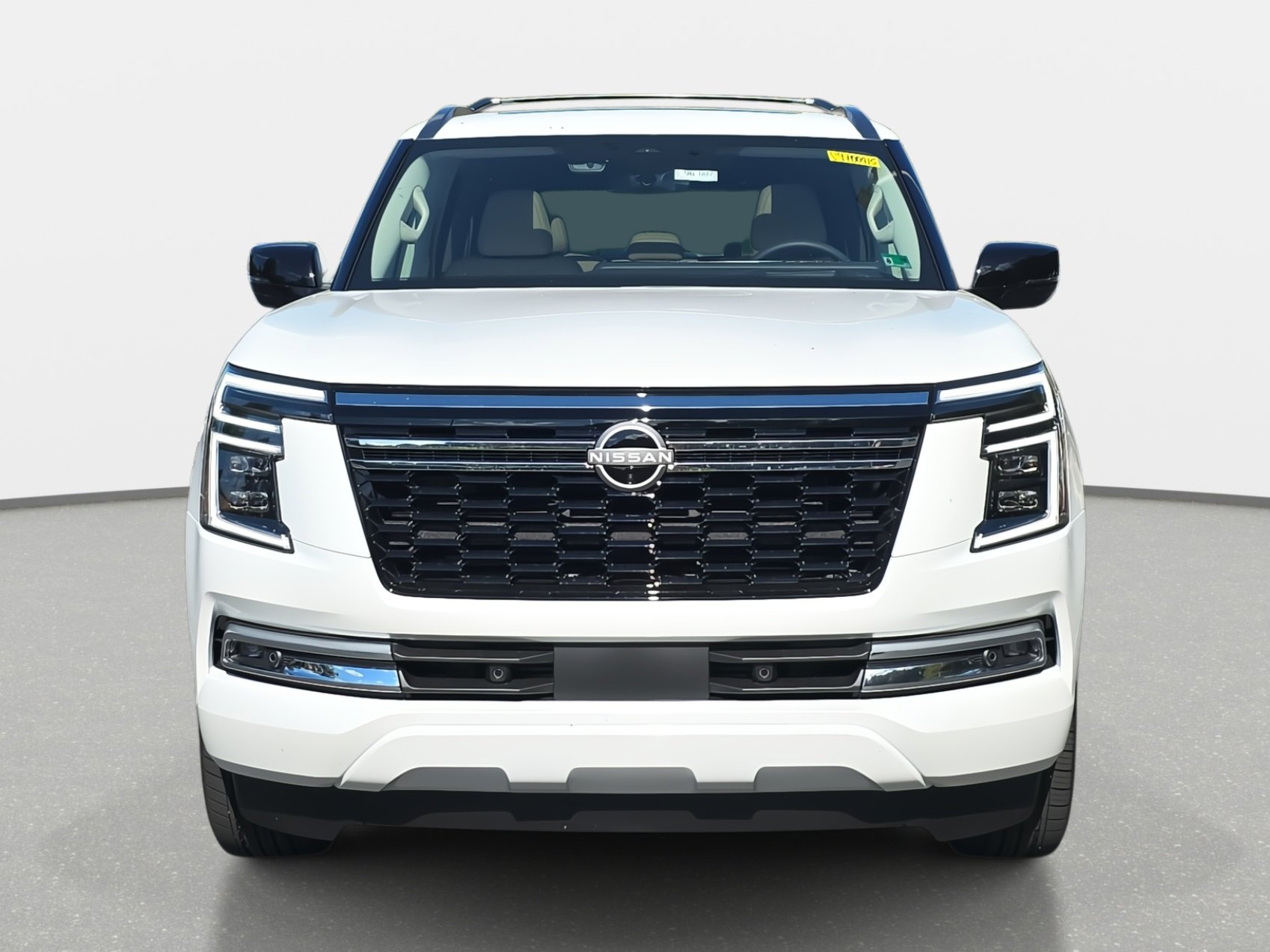 2025 Nissan Armada Platinum Reserve photo 2