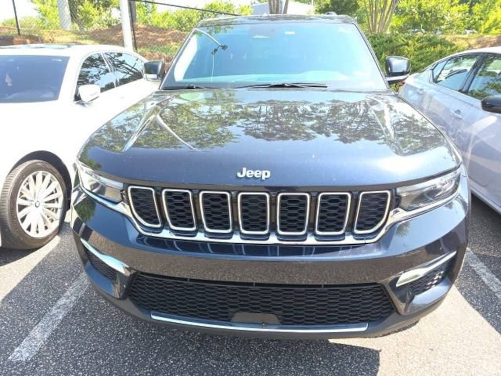 Used 2022 Jeep Grand Cherokee 4xe Base SUV