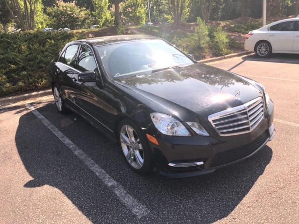 Used 2013 Mercedes-Benz E-Class E 350 4MATIC Sedan