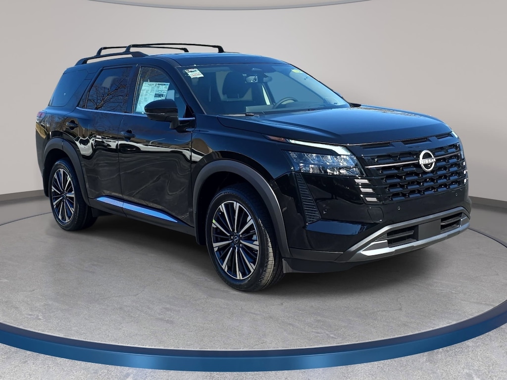 New 2026 Nissan Pathfinder Platinum SUV