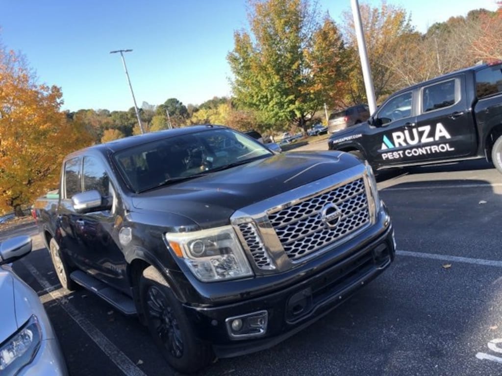 Used 2017 Nissan Titan Platinum Reserve Truck Crew Cab