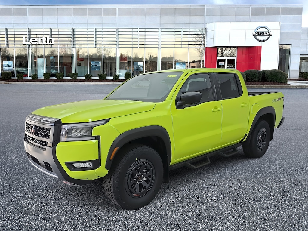 New 2026 Nissan Frontier PRO-4X Truck Crew Cab