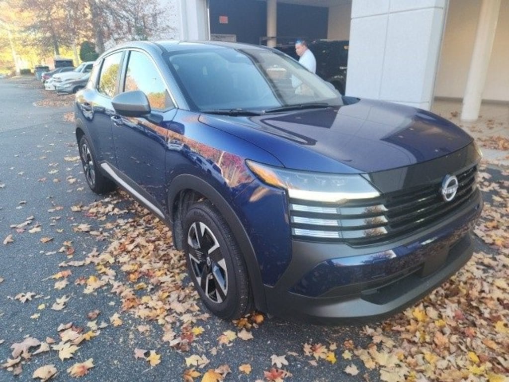 Certified 2025 Nissan Kicks SV SUV