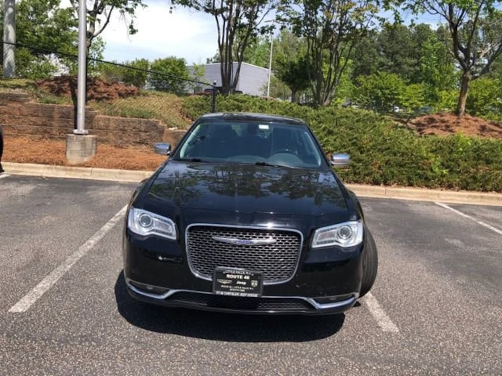 Used 2019 Chrysler 300 Limited Sedan