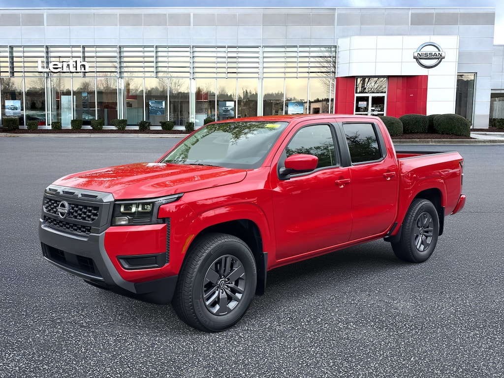 New 2026 Nissan Frontier SV Truck Crew Cab