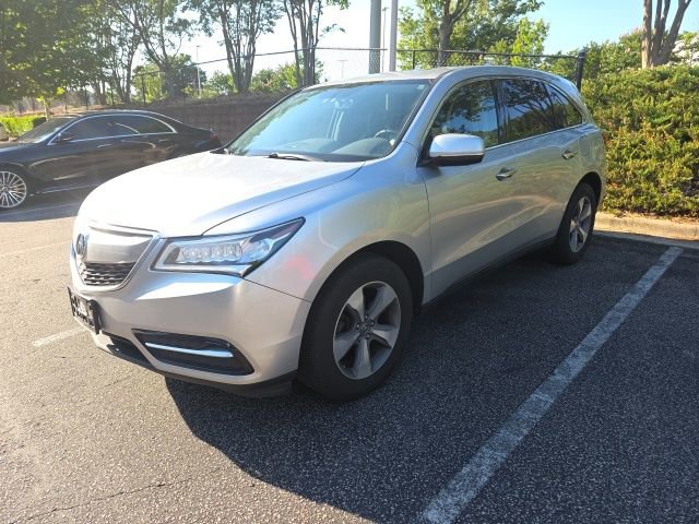 2015 Acura MDX SH-AWD's photo
