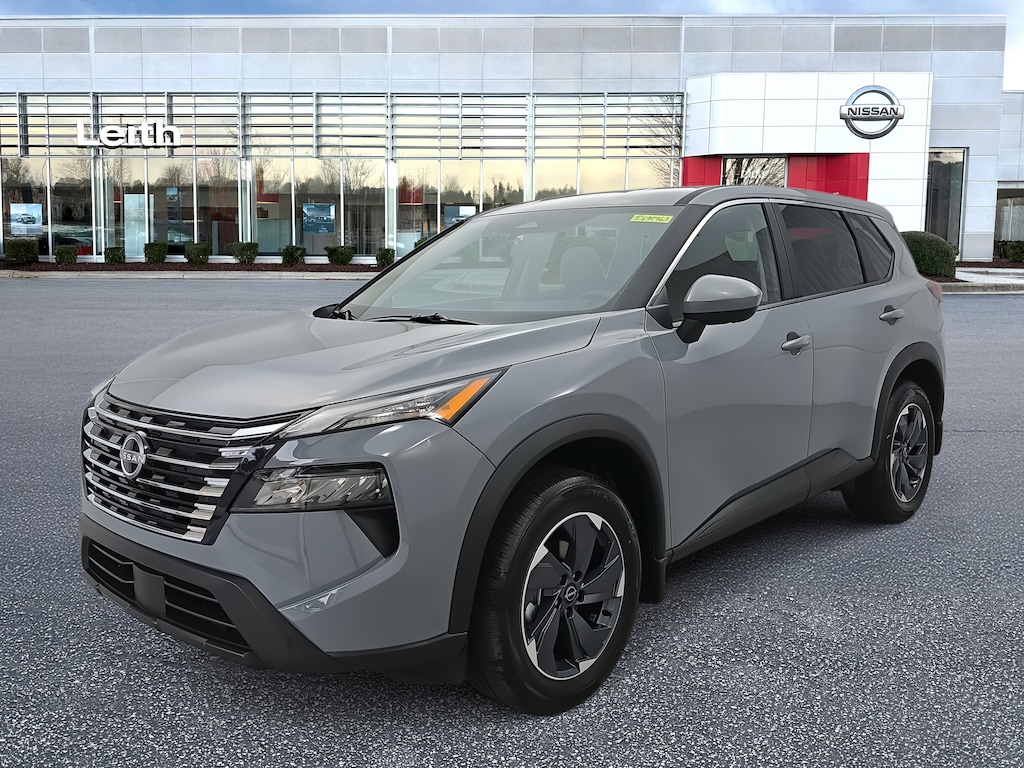 New 2026 Nissan Rogue SV SUV