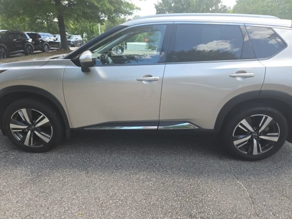 Certified 2023 Nissan Rogue Platinum SUV