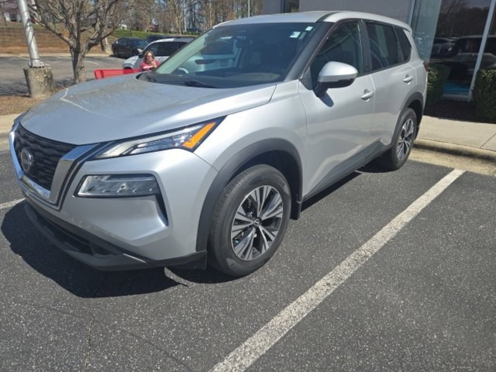 Certified 2022 Nissan Rogue SV SUV