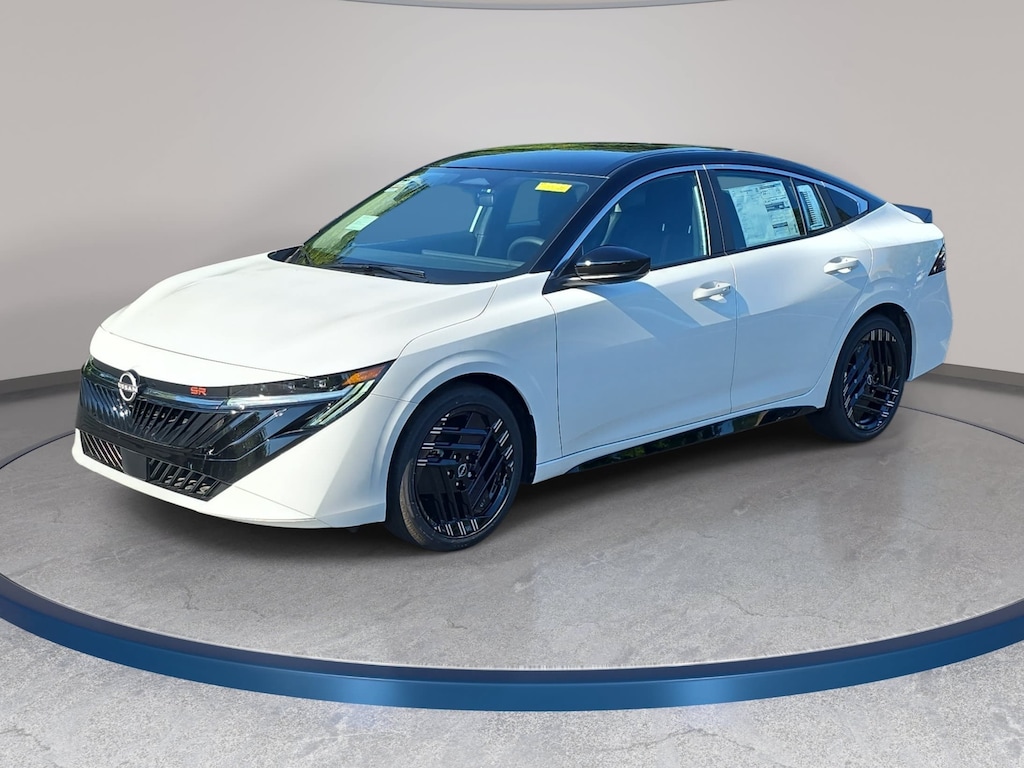New 2027 Nissan Sentra SR Sedan