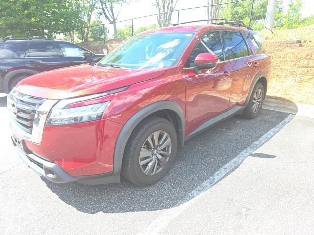 2022 Nissan Pathfinder SV 2WD's photo