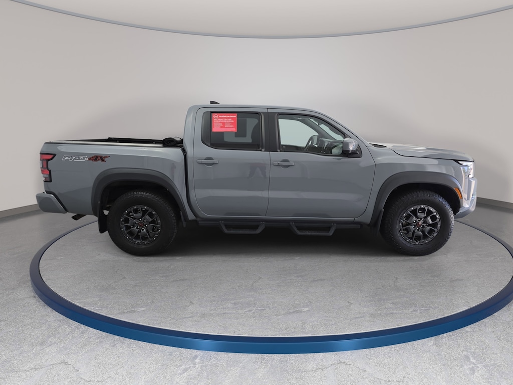 Certified 2023 Nissan Frontier PRO-4X Truck Crew Cab