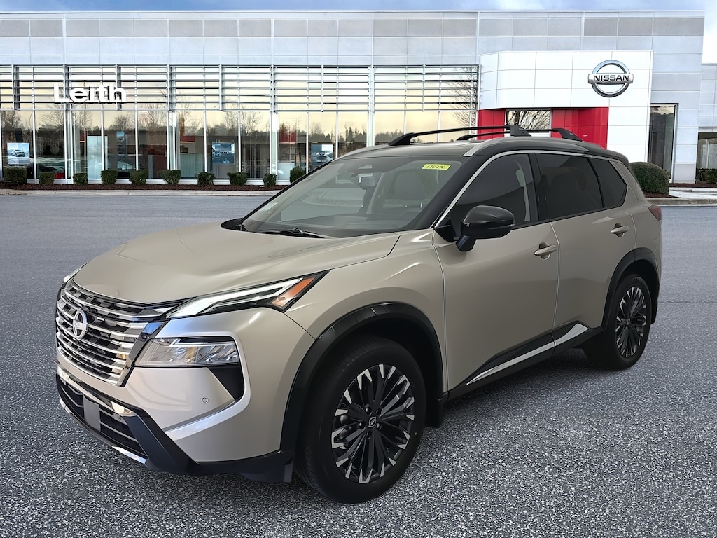 New 2026 Nissan Rogue Platinum SUV