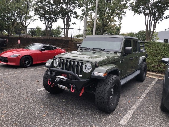 2021 Jeep Gladiator Overland photo 2