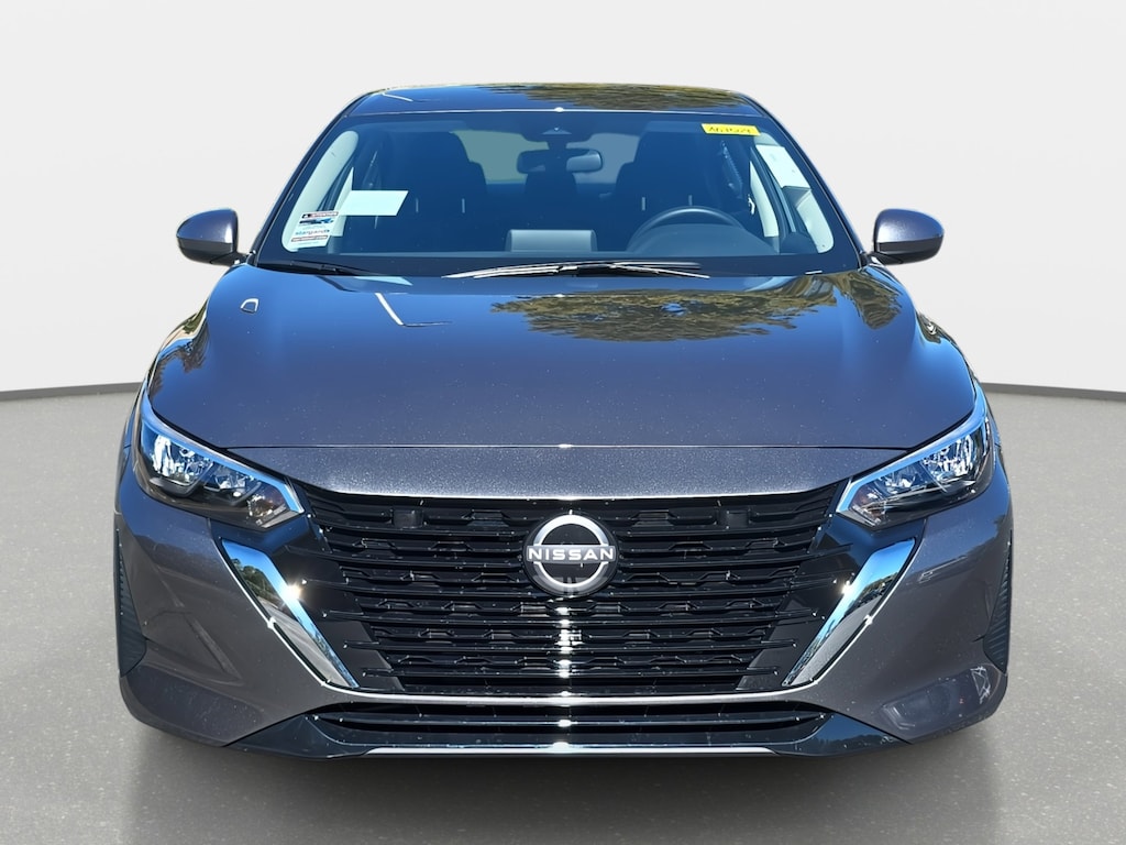 New 2025 Nissan Sentra SV Sedan
