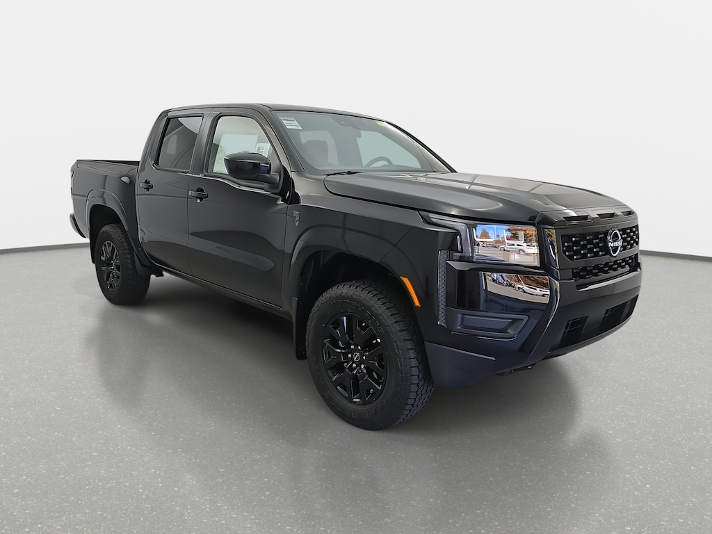 New 2026 Nissan Frontier SV Truck Crew Cab