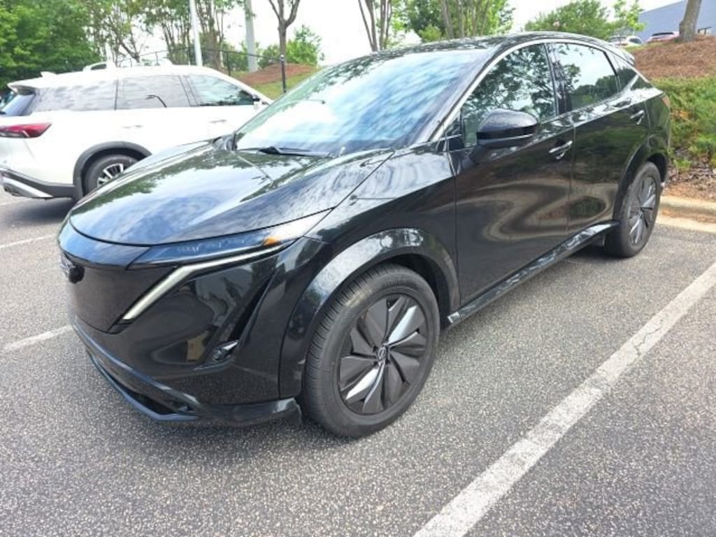 Certified 2024 Nissan ARIYA EVOLVE+ SUV