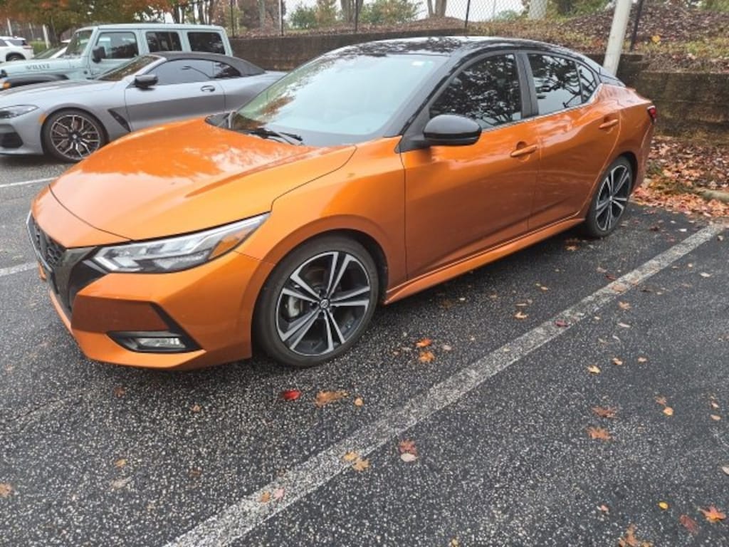 Certified 2022 Nissan Sentra SR Sedan