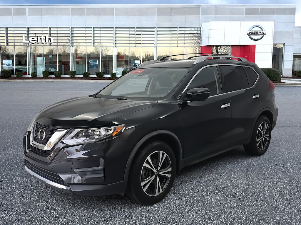 Certified 2019 Nissan Rogue SV SUV