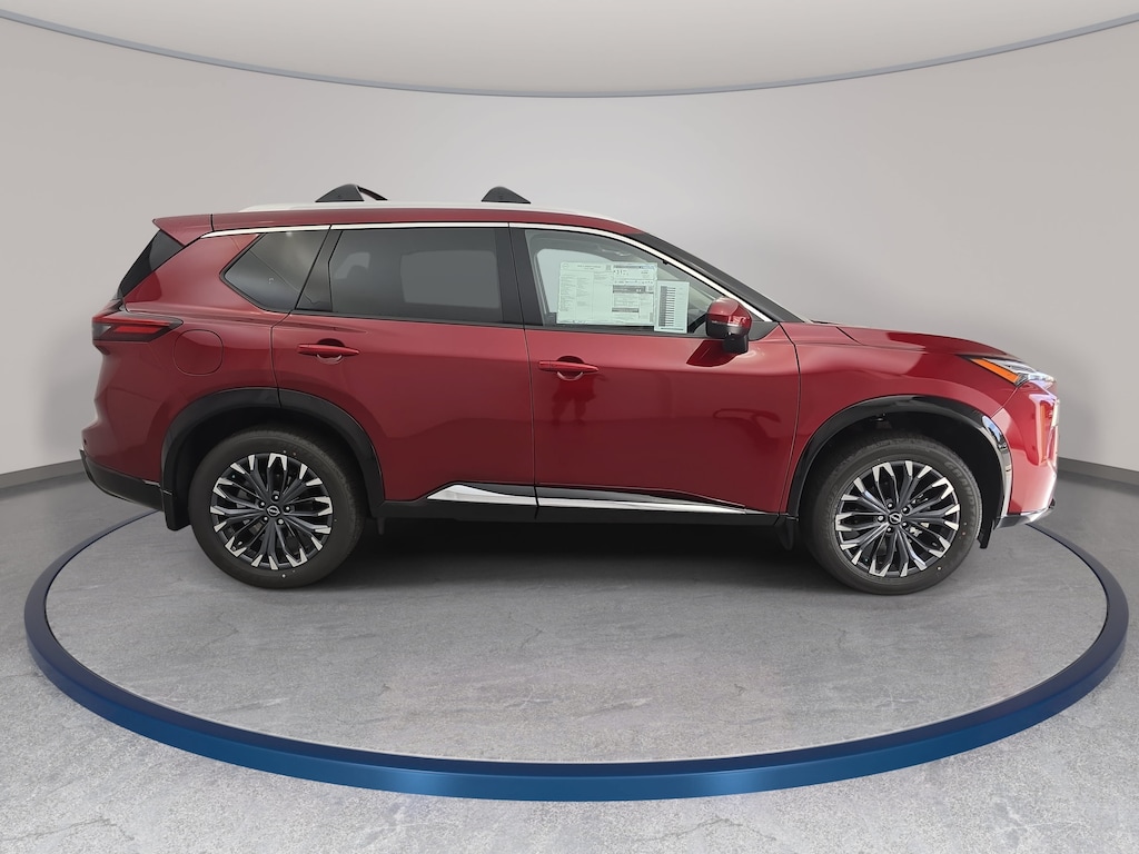 New 2026 Nissan Rogue Platinum SUV