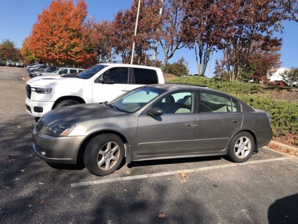 Used 2006 Nissan Altima 2.5 S Sedan