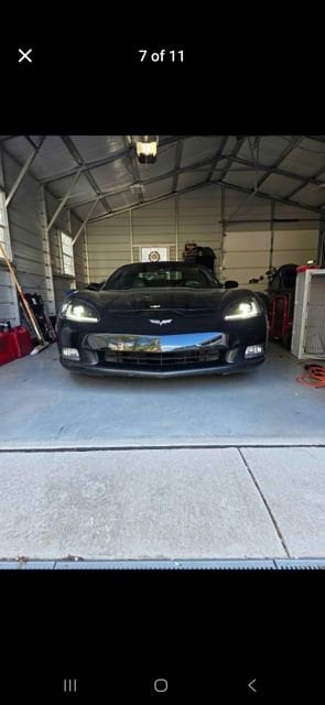 2005 Chevrolet Corvette Base