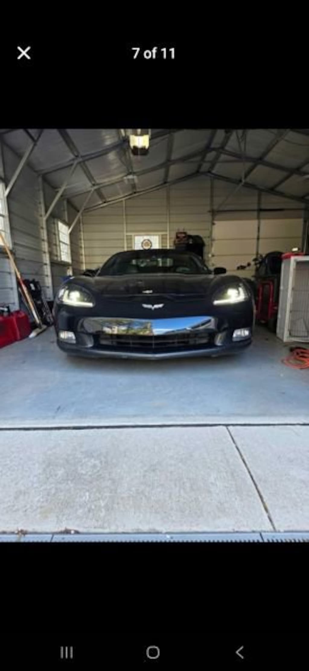 Used 2005 Chevrolet Corvette Base Convertible