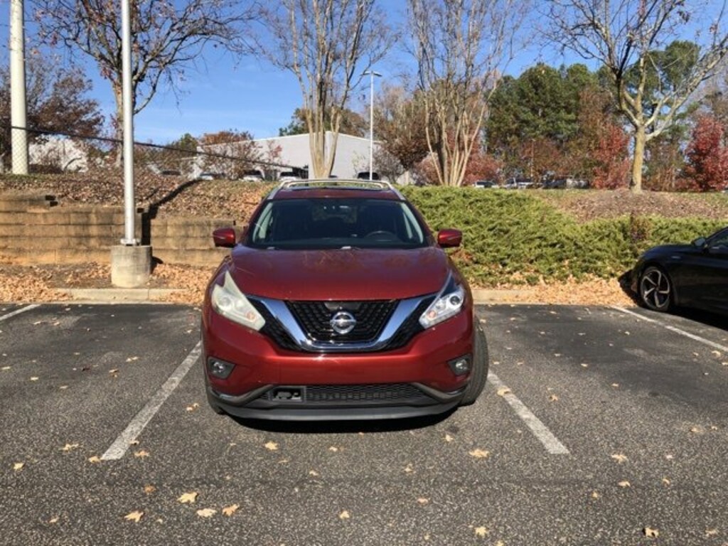 Used 2015 Nissan Murano SL SUV