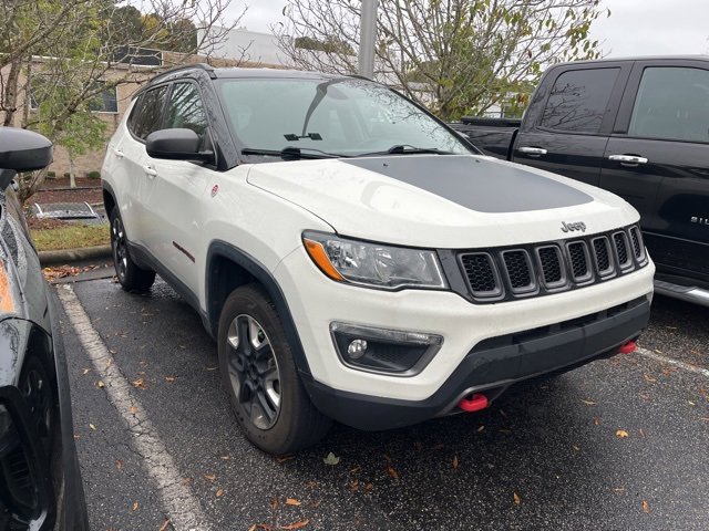 2018 Jeep Compass Trailhawk photo 3