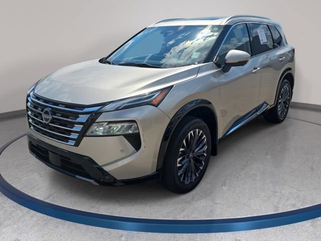 Certified 2024 Nissan Rogue Platinum SUV