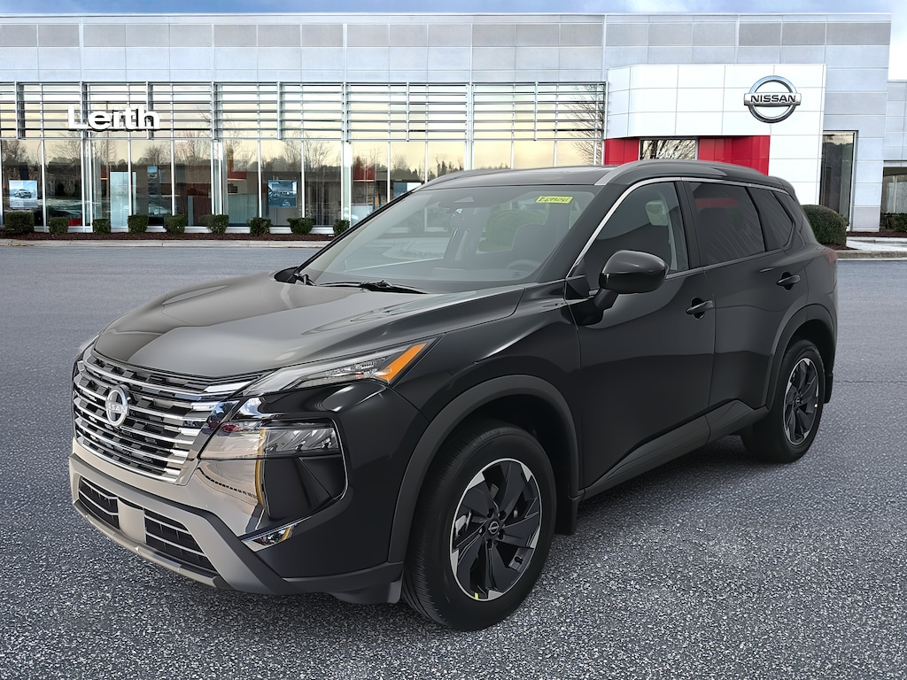 New 2026 Nissan Rogue SV SUV