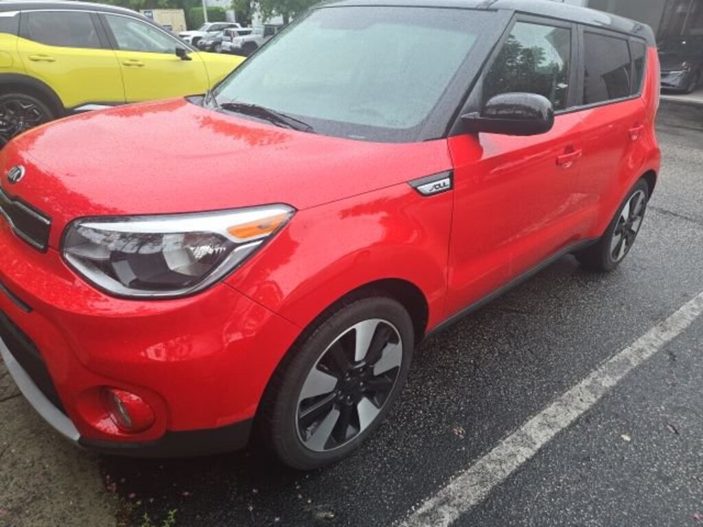 Used 2019 Kia Soul + Hatchback