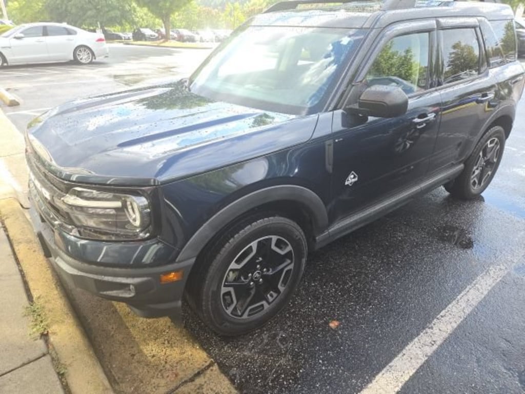 Used 2021 Ford Bronco Sport Outer Banks SUV