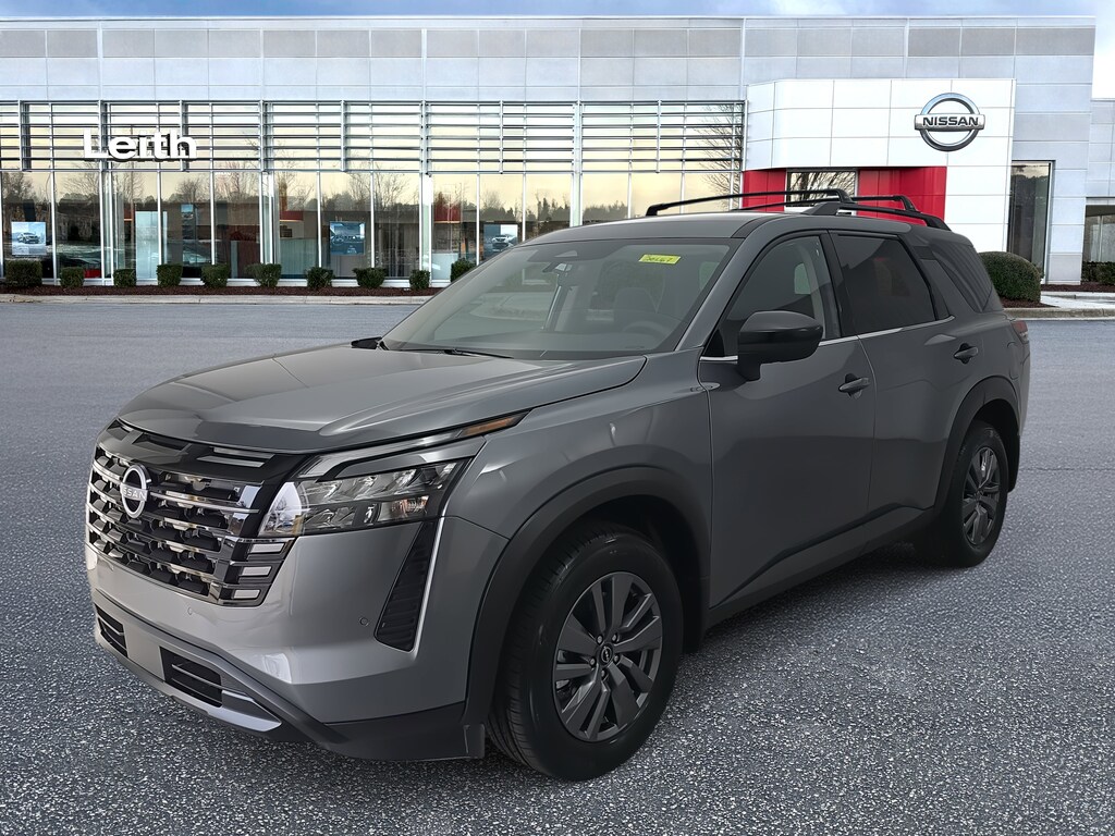 New 2026 Nissan Pathfinder SV SUV