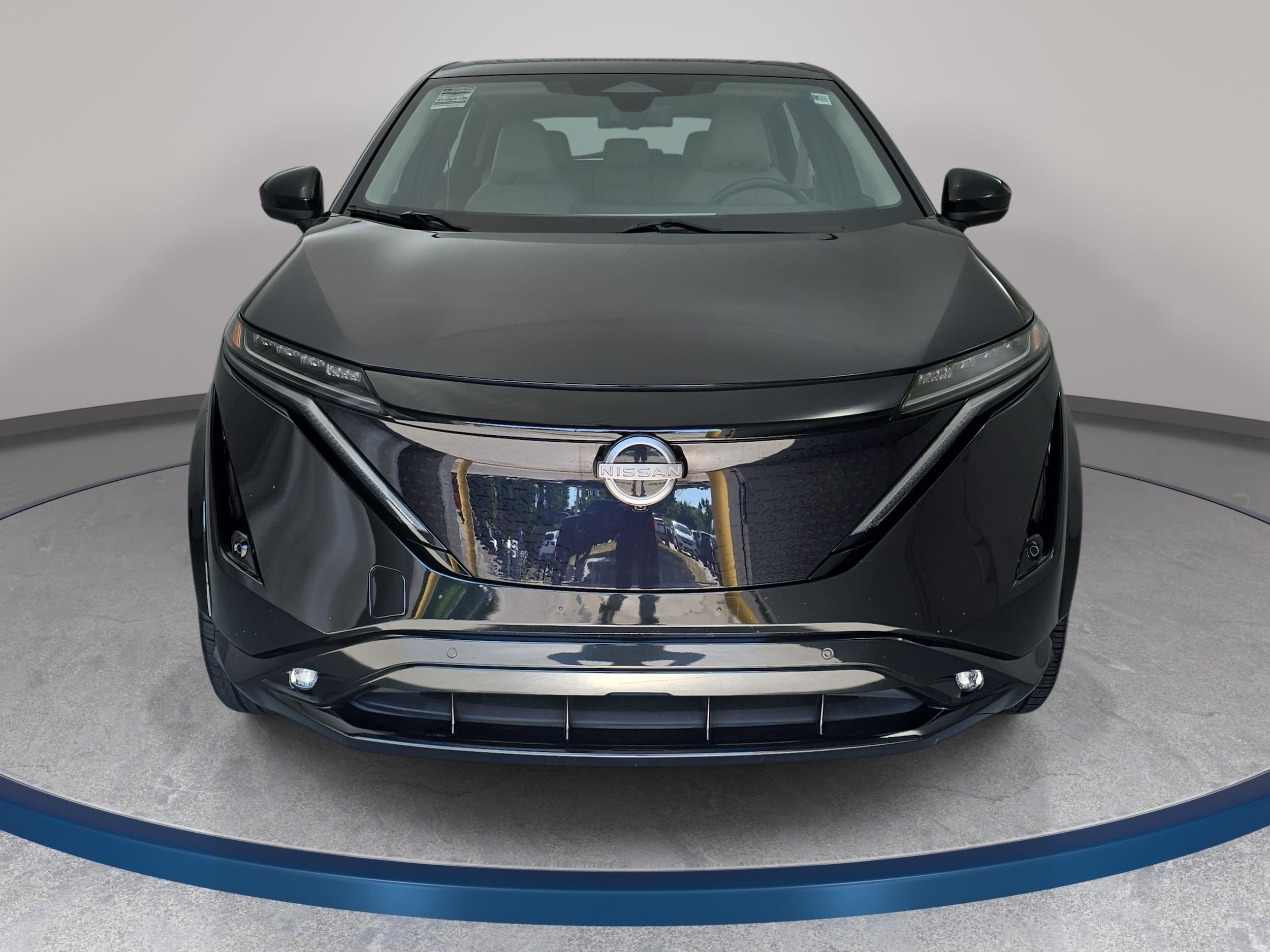 Certified 2024 Nissan ARIYA Evolve+ with VIN JN1BF0BA3RM430711 for sale in Cary, NC